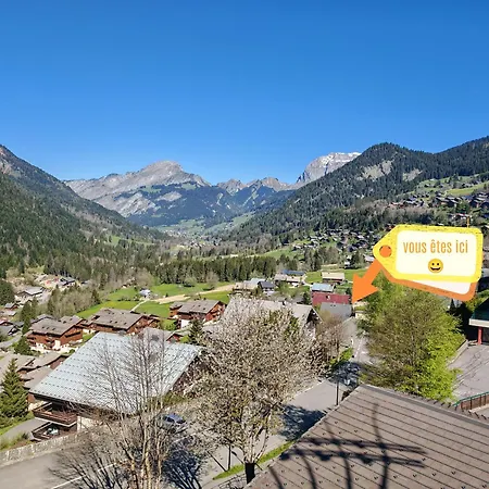 Apartment Le Bon' Proche Centre Châtel