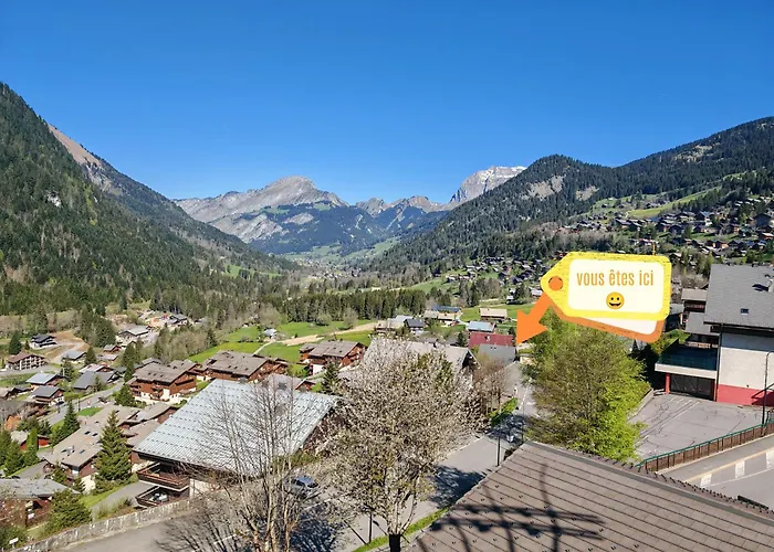 Apartment Le Bon' Proche Centre Châtel