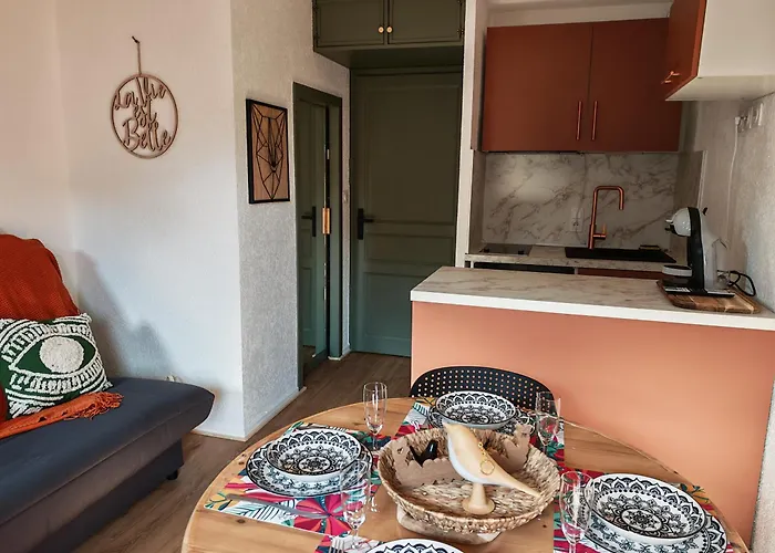 Le Bon' Proche Centre Apartment Châtel