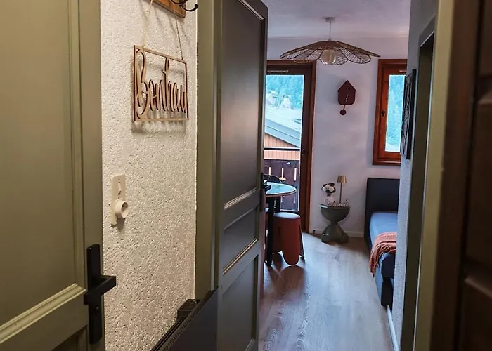 Le Bon' Proche Centre Apartment Châtel