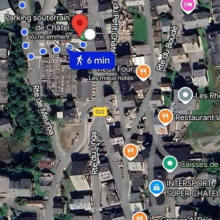 Le Bon' Proche Centre * Châtel